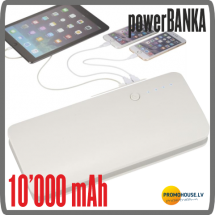 Powerbanka 10'000 mAh SPARE Powerbanka 10'000 mAh SPARE
